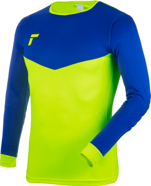 Reusch Match Longsleeve Padded 5111700 2199 blau gelb front